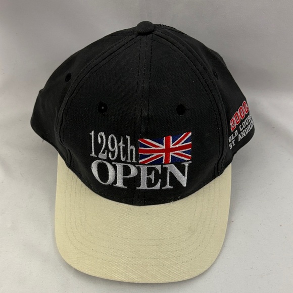 Other - 129th Open St Andrews 2000 Hat Millennium StrapBack Cap Embroidered Vintage